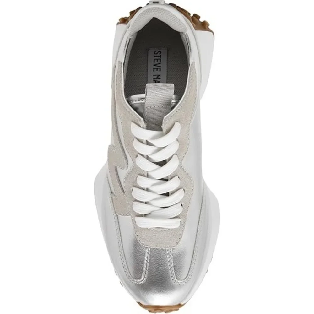 New! Size: 6 Women's | Steve Madden Campo 8S1 | Color: Silver - Picture 14 of 16